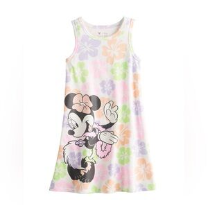 Disney's Minnie Mouse Girls Tank Dress.